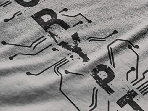 Men's Graphic T-Shirt Digital Blockchain Crypto Traders Eco-Friendly Limited Edition Short Sleeve Tee-Shirt - Image 6