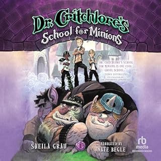 Dr. Critchlore's School for Minions cover art