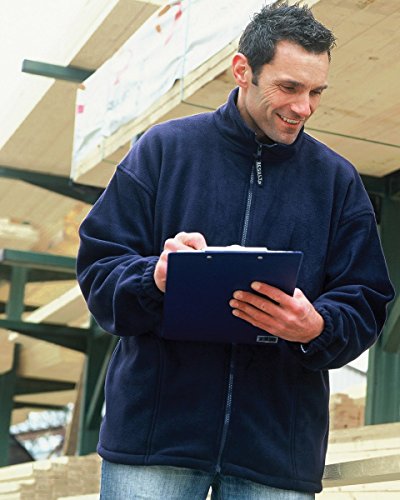 Image of Result Full Zip Active Fleece Jacket, Navy Blue, XXX-Large