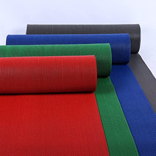 Image of VNQ! Anti Skid & Multipurpose Rubber Mat /Bathroom Mat /Shower Mat /Carpet /Rugs /Rainmat /Swimming Pool Mat Colour Black|(2X3 Feet)