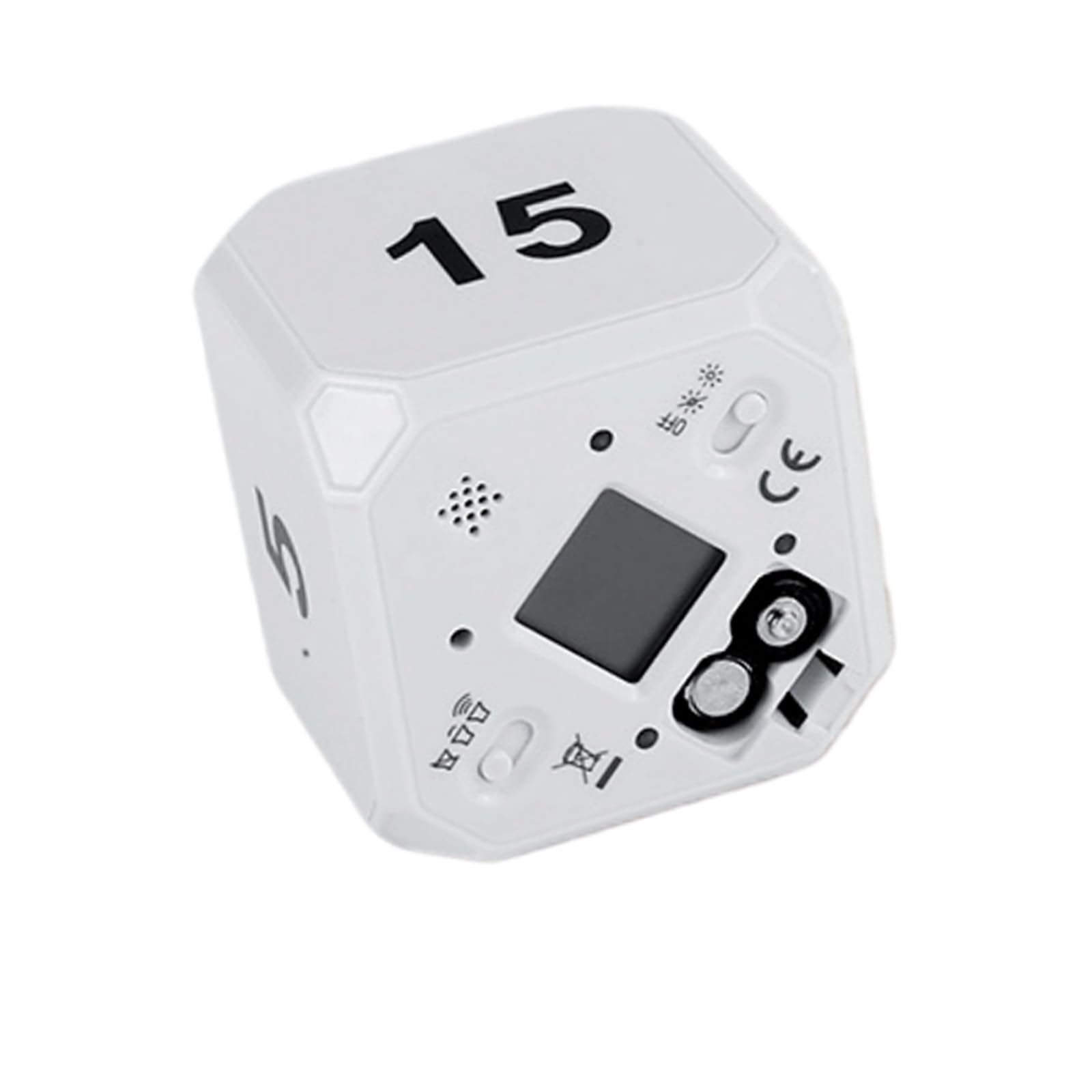 Digital Flipping Timers Silents Operations for Kitchen Home Offices Study Accurate Timing Portable ABS Construction Modern Kitchen Timers Flipping Design Countdowns