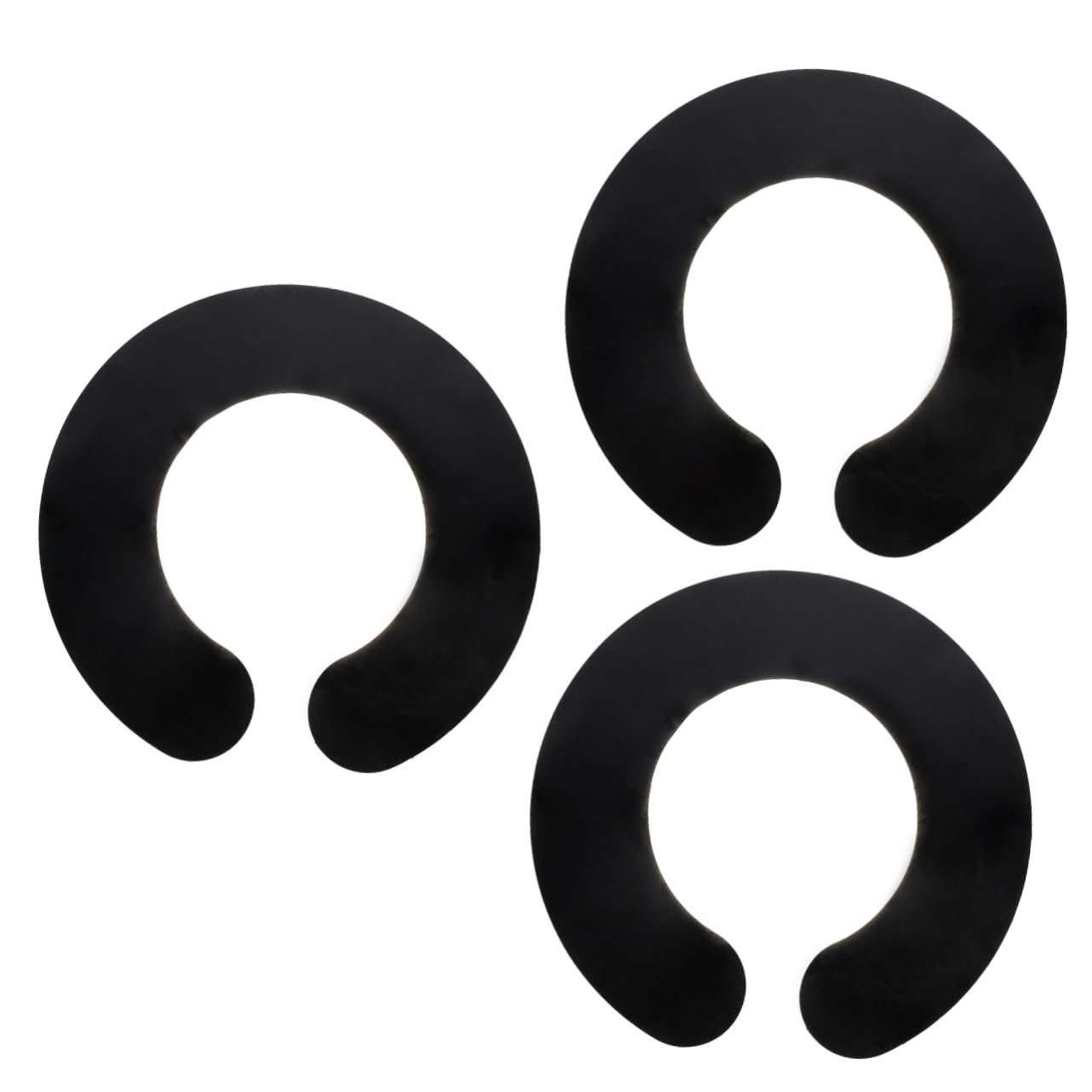 Didiseaon 3 Piezas Bufanda De Capas De Color De Salón Capa De Champú Capas Para Mujer Elegante Chal Para Mujer Corte De Pelo Cabello Adulto Cuello De Las Mujeres Gel De Sílice