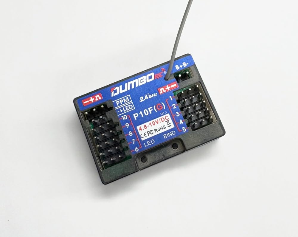 Amazon | オプションナンバーワン(Option No.1)/P10F(G)10ch受信機