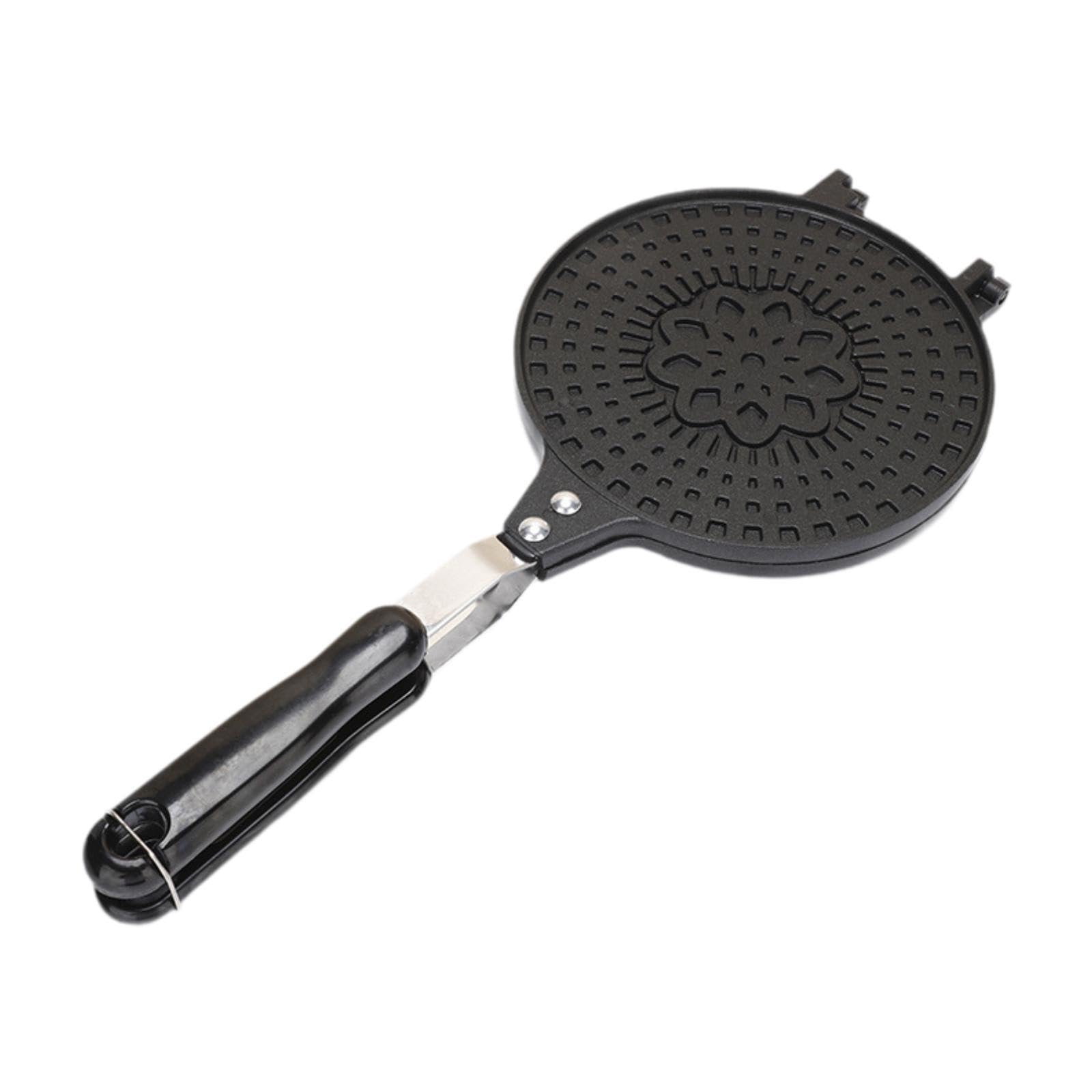 MYADDICTION Egg Roll Waffle Maker Portable Waffle Cone Maker for Kitchen Restaurant Home-image-8