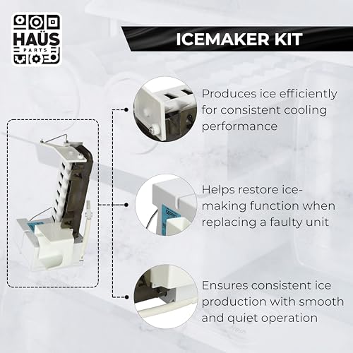 Kit de Máquina de Hielo para Refrigerador 5303918344 miniatura 3
