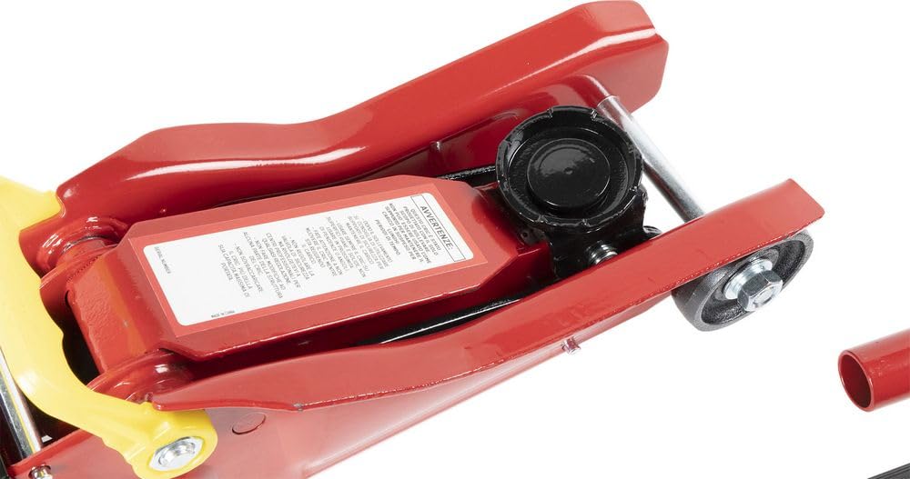 START Cric a Carrello per Auto con Assetto Ribassato 2T - Sollevamento Sicuro e Versatile per Veicoli Sportivi e Auto Ribassate