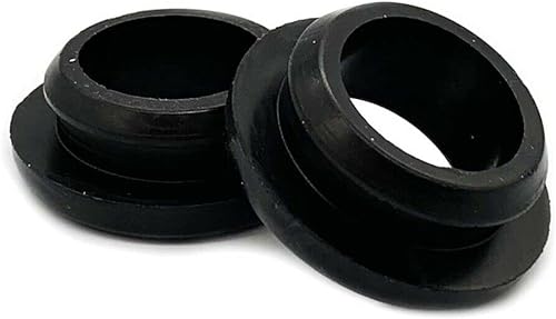 Miniatura 5 de Shelby Signature - Fundas de válvula con tapa billet, color negro, Ansen USA, compatibles con motores Ford de bloque pequeño