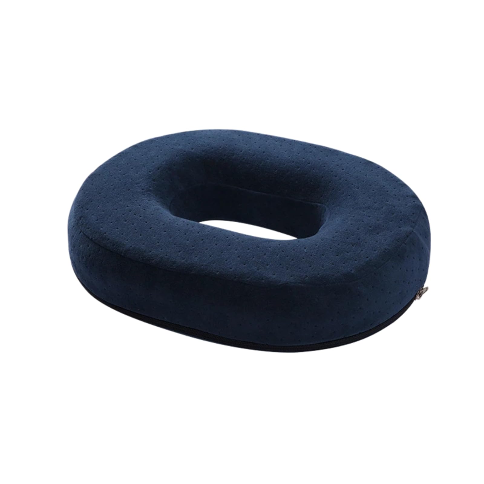 Cojín de asiento ergonómico con espuma viscoelástica y funda de terciopelo lavable