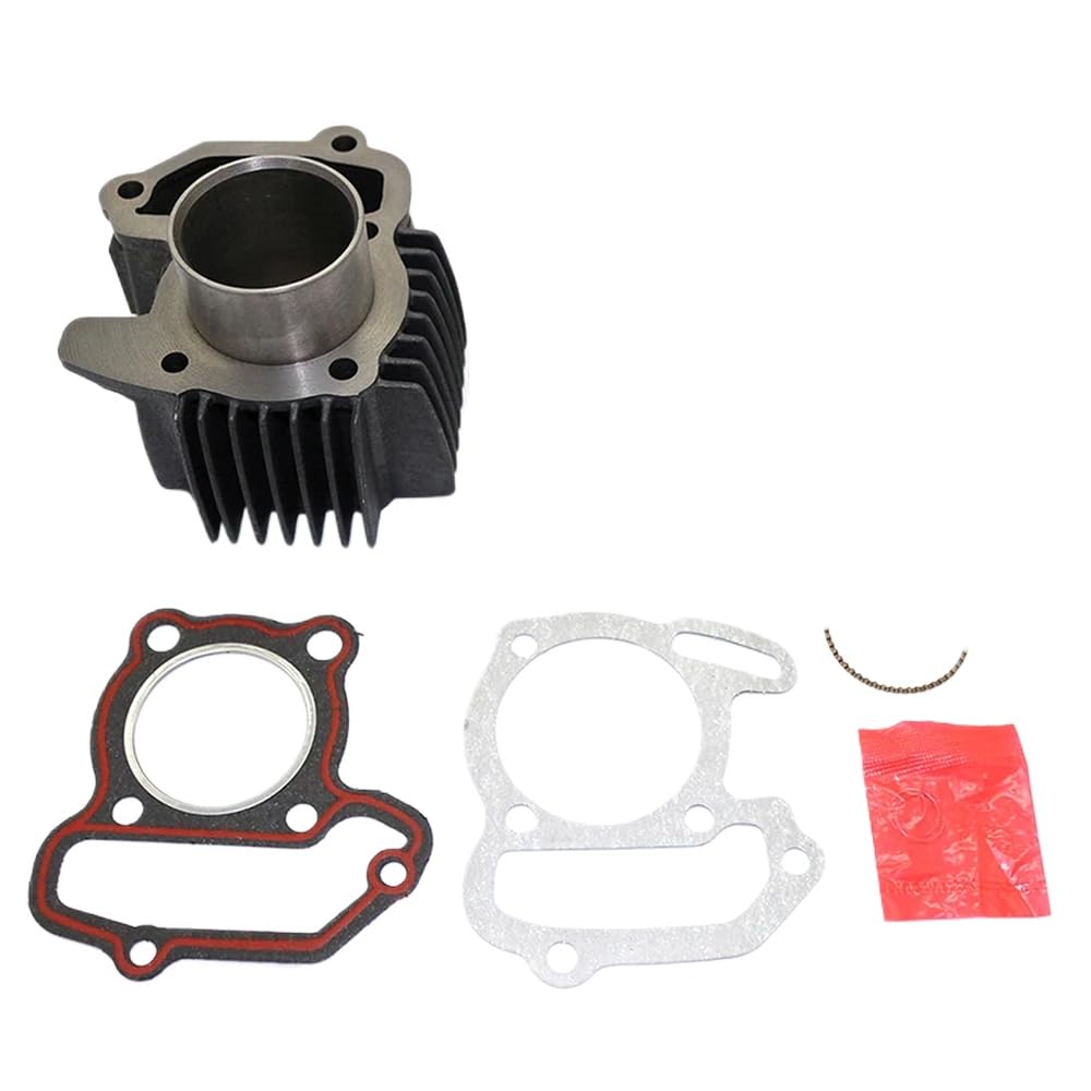 Kit Cilindro Con Guarnizioni Testa E Pistoni Compatibile Con Badger 80 YFM80 1985-2001 47MM