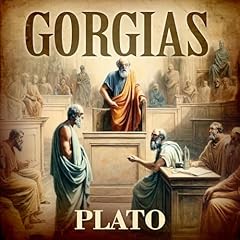 Gorgias (Annotated) Audiolibro Por Plato Plato arte de portada
