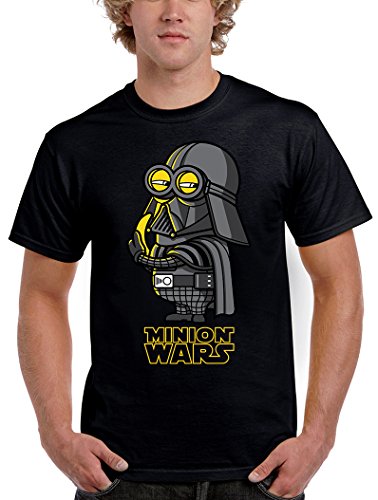 Camisetas La Colmena, 038-Minion Wars