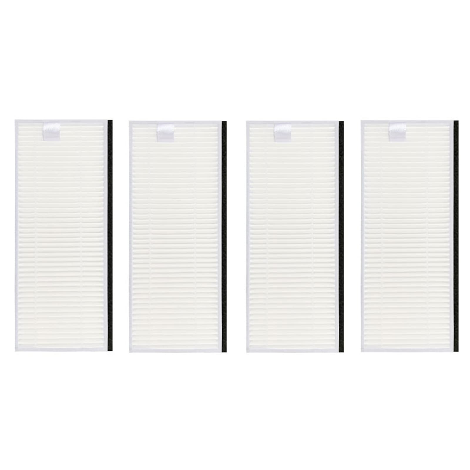 HUAYUWA Set di accessori per aspirapolvere Yeedi K650, 1 spazzola a rullo + 6 spazzole laterali + 3 filtri + 3 stracci di pulizia