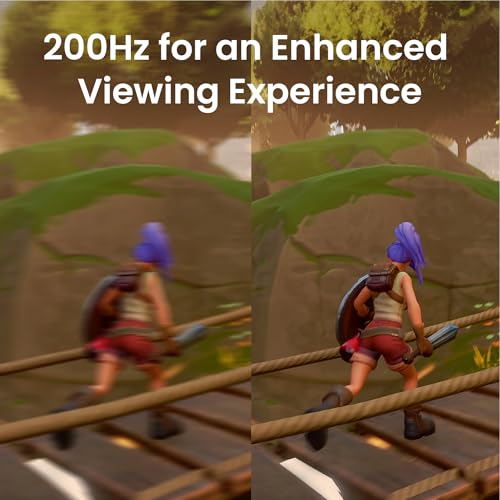 Image of BenQ EW270Q 27 inch QHD Gaming Monitor, 200Hz, 90% P3 IPS, 65W USB-C, Dual 5W Speakers, Exceptional Audiovisual Enjoyment for Movie & Binge