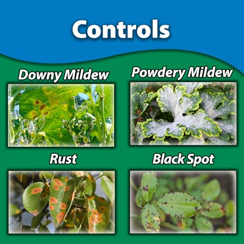 Image of Monterey Liquid Copper Fungicide RTU - Organic Gardening Fungicide for Flowers, Fruits, & Vegetables - 32 oz