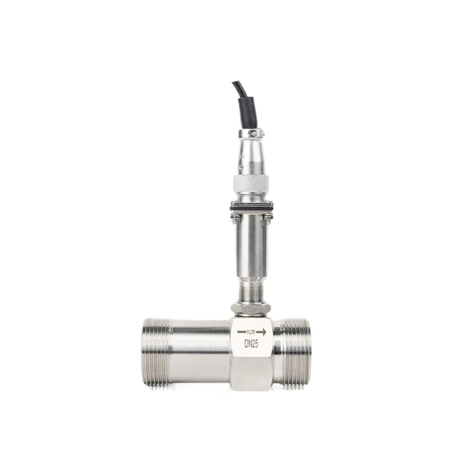 PXQCHAVLN Liquid flowmeter Flange Thread clamp(DN15 G1 external thread)