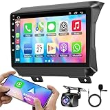 4G+64G Car Radio Stereo for Jeep Wrangler JL 2018-2021 & Gladiator JT 2020-2021, Wireless Carplay&Android Auto with Android 13 Support Bluetooth/Voice Control/GPS/WiFi/Back-up Camera/SWC/FM