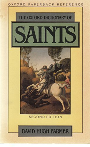 The Oxford Dictionary of Saints.