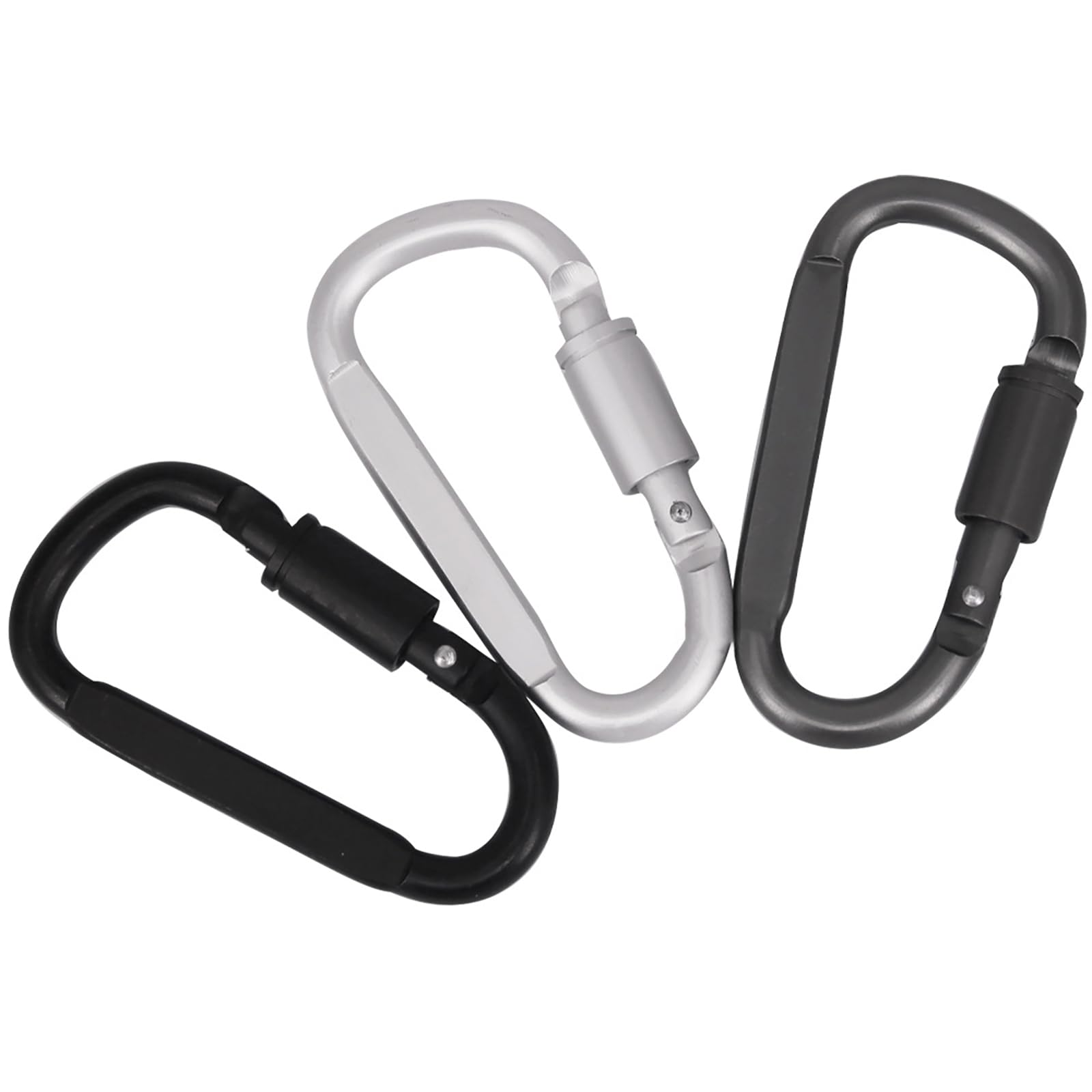 Camping Survival Carabiners Suit Mountaineering Carabiner Carabiner for Organizing Key and Tool