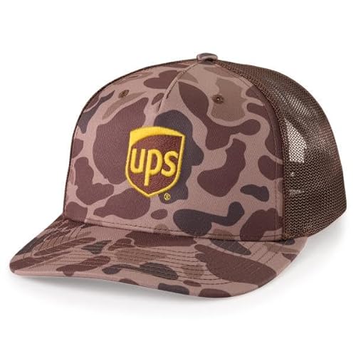 UPS Richardson Camo Cap United Parcel Service