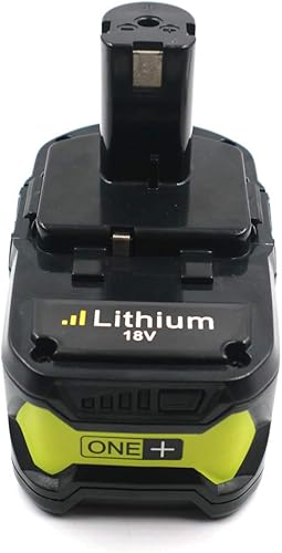 Batería de repuesto para RYO 4.0Ah 18V batería de repuesto de litio de 18 voltios ONE+ herramientas eléctricas inalámbricas para P100 P102 P107 P108