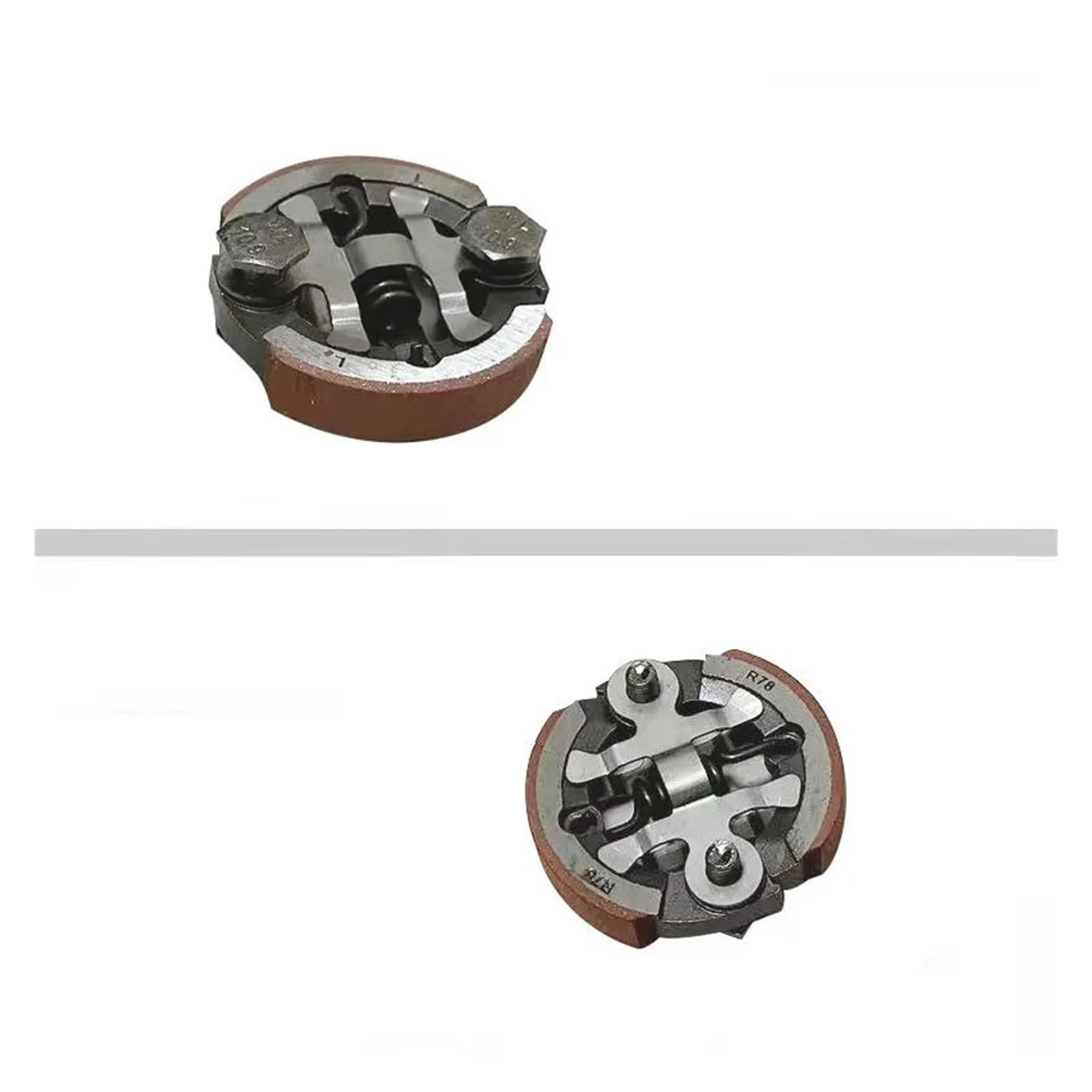 For Kawasaki TJ45 TJ45E TJ53E KBL53 TJ53B KBH53 HA053 53.2cc Brushcutter Blower Shoes Spring Assembly TJ53 Clutch 13081-0635(TJ53B)