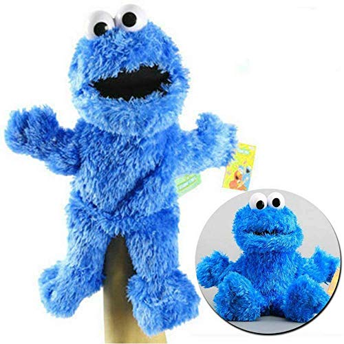 Muppet Show Doll, Juguete de Felpa Sesame Plush Hand Puppet Toy Cookie...