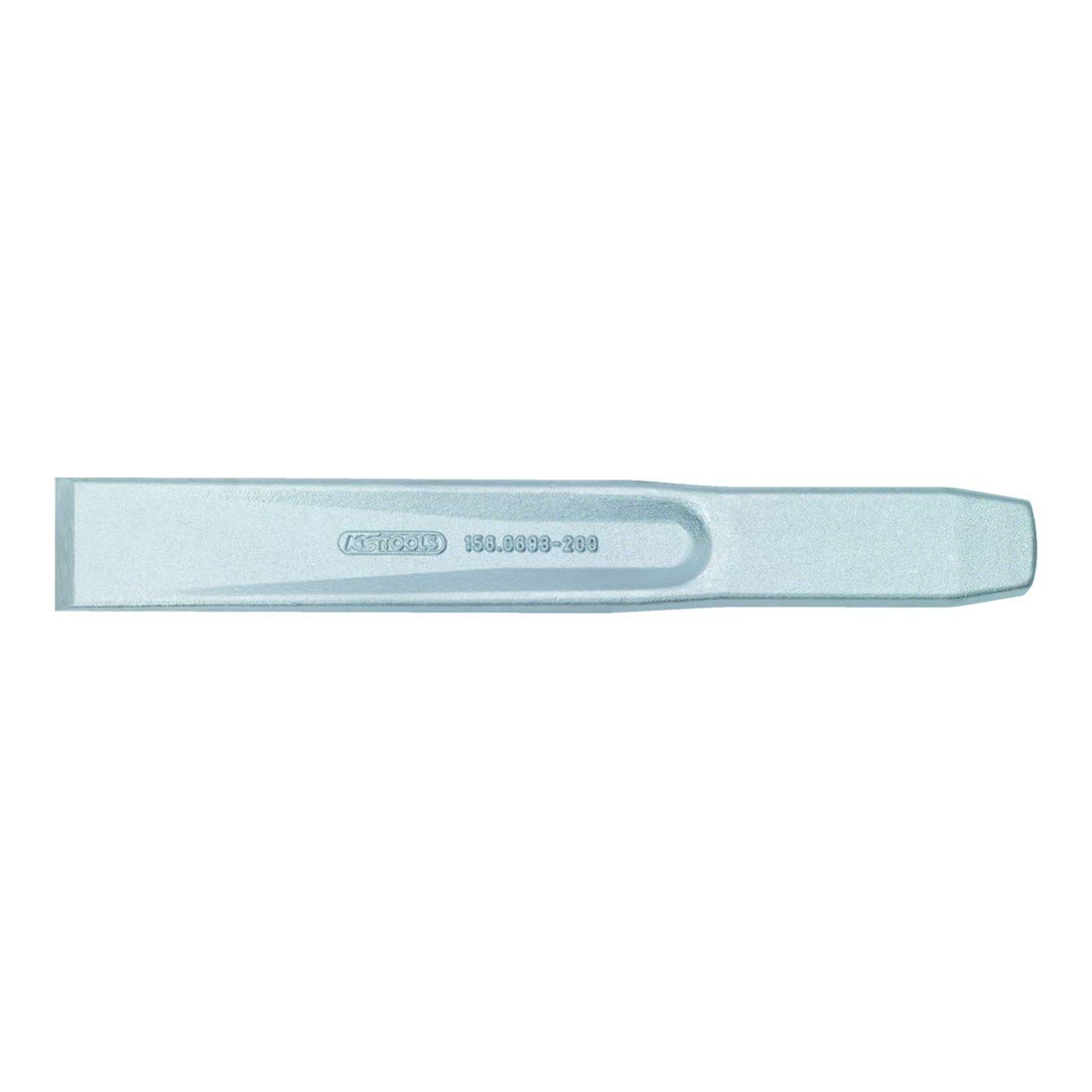 KS TOOLS Burin plat, ovale, 200x27mm, argenté 156.0693