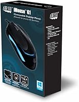 Vista 6 de Ratón, Led negro y azul