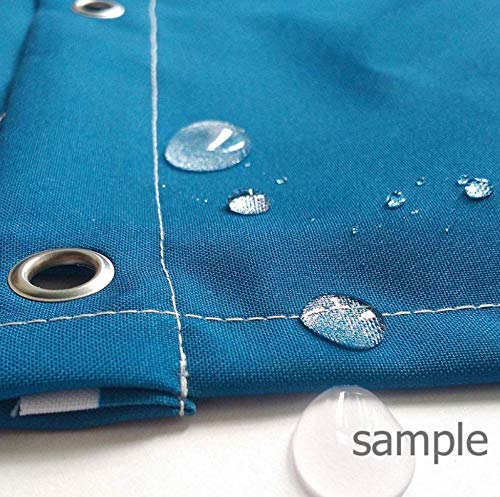 Minyose Fun Shower Curtain Set Giraffe Riding Shark Adventure Theme Awesome Bathroom Decor 70.8X70.8 Inch #TOP2