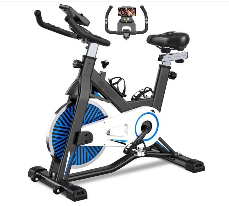 Bicicleta estática para casa