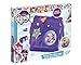 Produktbild TM Essentials Cooles My Little Pony (MLP) DIY-Set mit Schultertasche und Armband  individuell gestaltbar mit Motiven von Rainbow Dash, Twilight Sparkle & Pinkie Pie
