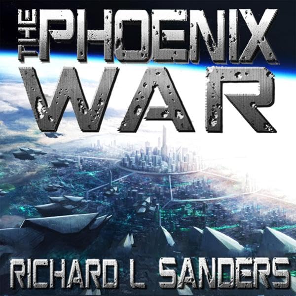 Cover art for The Phoenix War