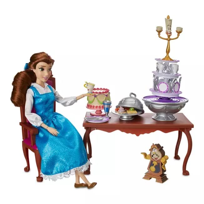 ★希少品★ディズニー　ディナーベルセット Amazon | ディズニー (Disney) ベル クラシックドール ディナー
