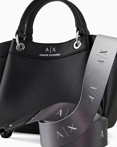 Bolso pequeño de mano para mujer Armani Exchange Wave miniatura 4