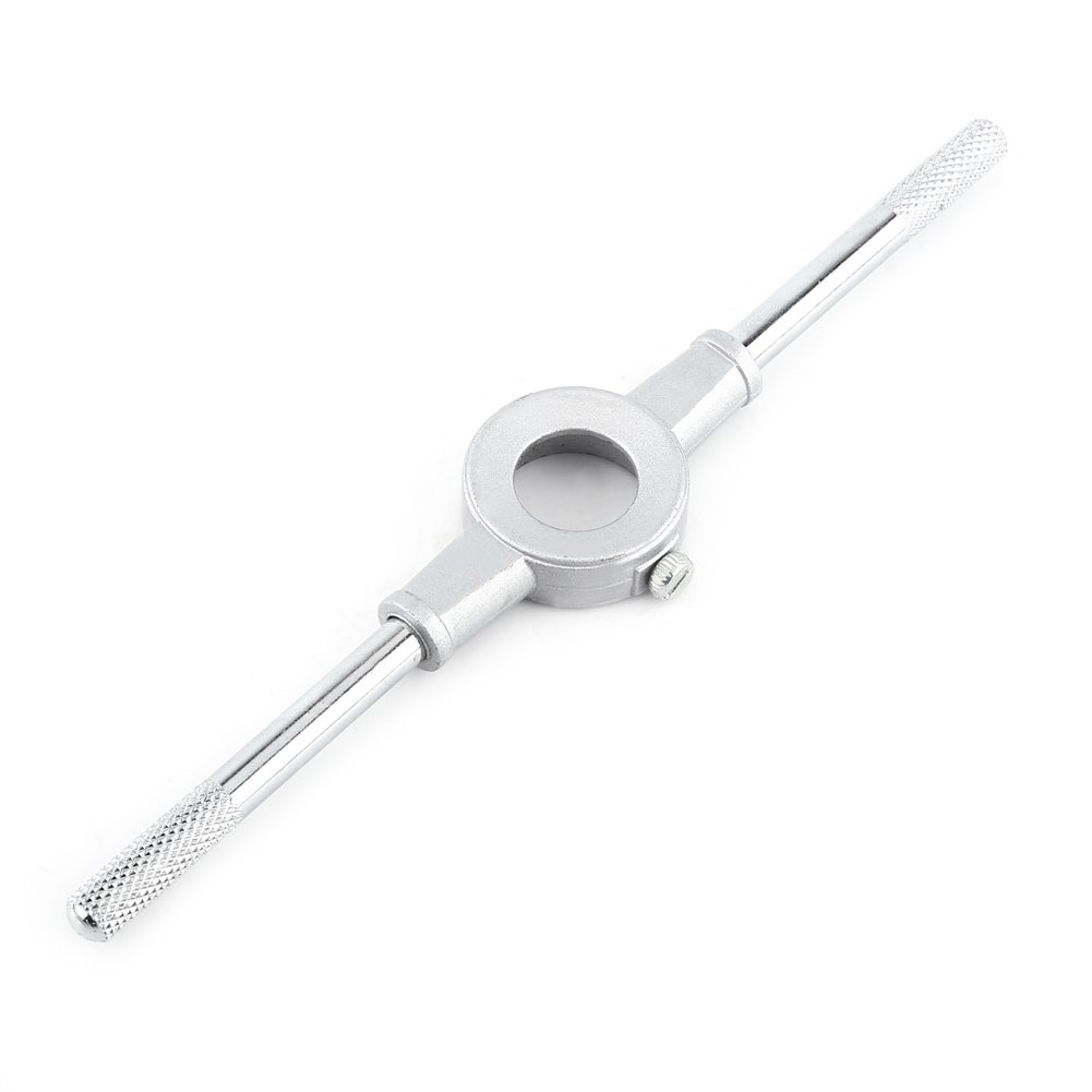 11 pz/set Vite Die M6 M7 M8 M10 M12 Filo Esterno Regolabile Taglio Tapping Hand Tool Kit Filo Filettato Spina Metrica