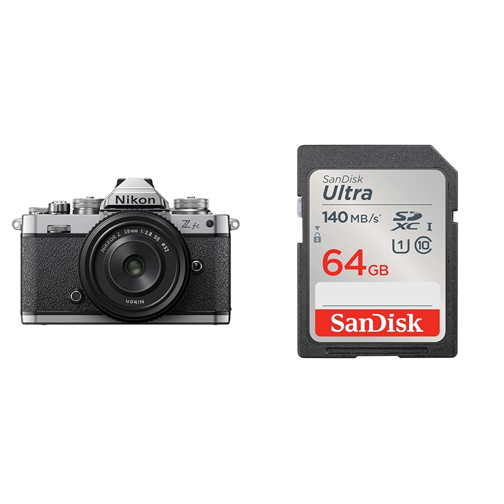 Amazon | Nikon ミラーレス一眼カメラ Z fc Special Edition キット