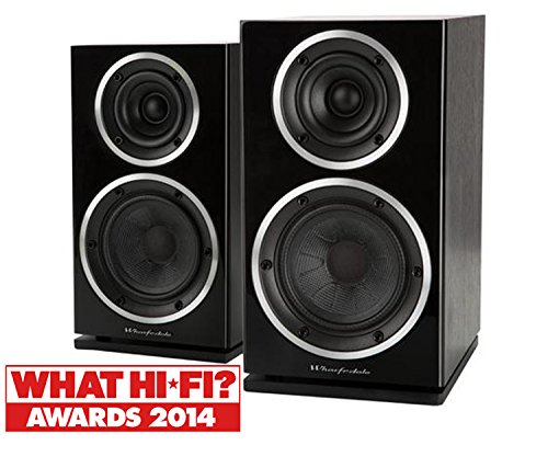 Wharfedale Diamond 220 Enceinte pour MP3 & Ipod Marron - Les Beatles, Paul McCartney, John Lennon, RIngo Starr, George Harrison Wharfedale Diamond 220 Enceinte pour MP3 & Ipod Marron – Image 4