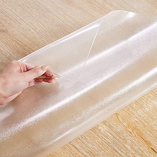 Arhams Pvc Office Chair Mat For Carpet Floor 2Mm Transparent Non Slip Premium Quality Floor Mat For Office & Home (Size : 16X24In/40X60Cm) #TOP1