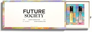 Future Society Fragrance Discovery Set - Luxury 6 Piece Perfume Sample Set - Travel Size Eau de Parfum Collection - Mini Fragrance Samples - Clean & Modern Unisex Perfumes - 2ml Each