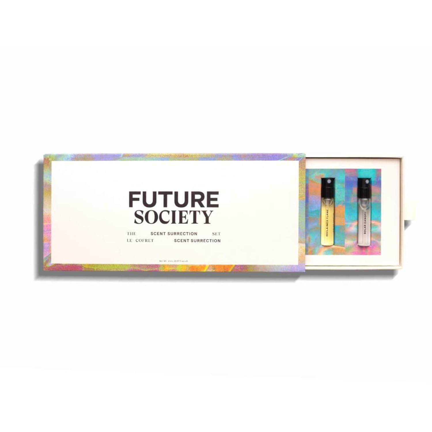 Future Society Fragrance Discovery Set - Luxury 6 Piece Perfume Sample Set - Travel Size Eau de Parfum Collection - Mini Fragrance Samples - Clean &