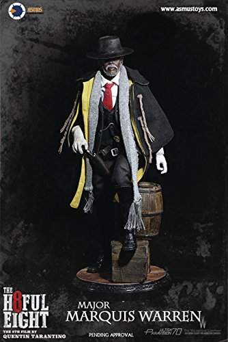 Asmus Toys The Hateful Eight: Major Marquis Warren 1:6 Scale Action Figure
