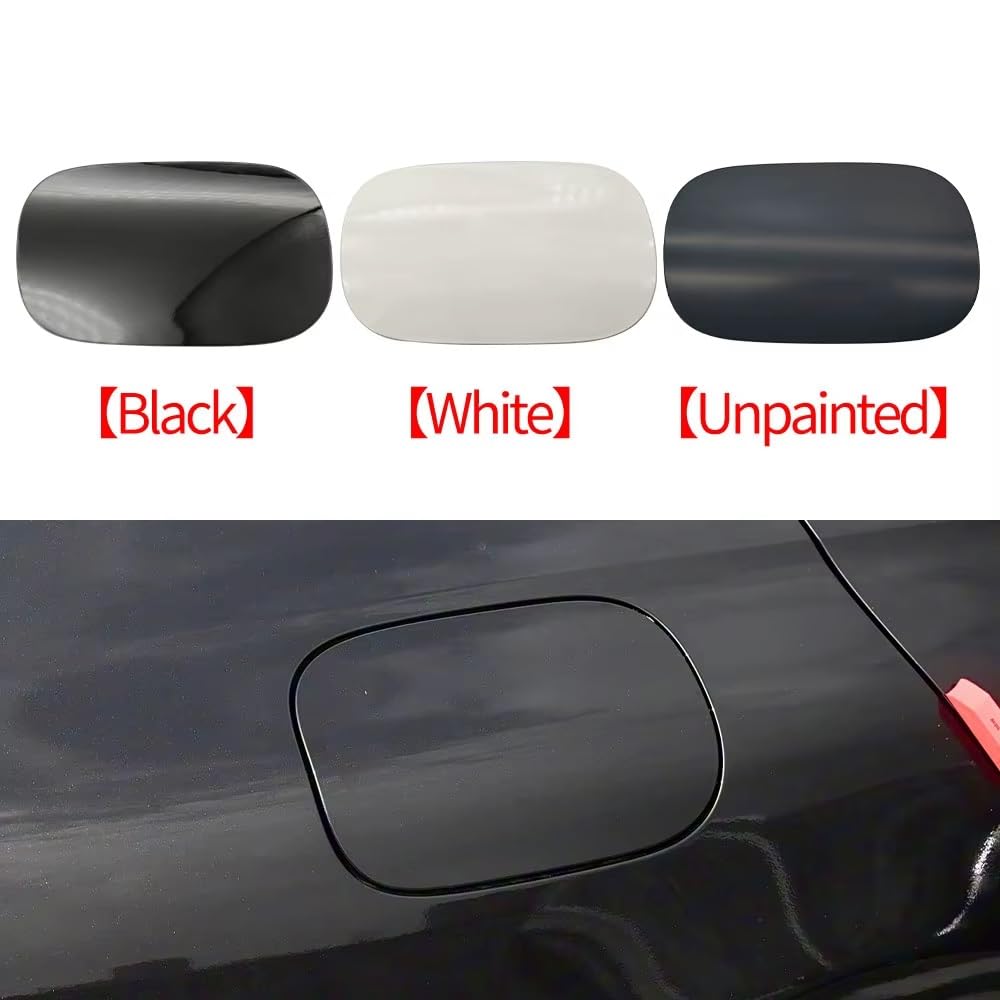 Tappo Carburante Auto 2067571700 Accesorio De La Cubierta Tapa Del Tanque Combustible Exterior Coche Para Benz Para Clase C Para W206 2022-2026 Para C200 C260 C300(Unpainted)