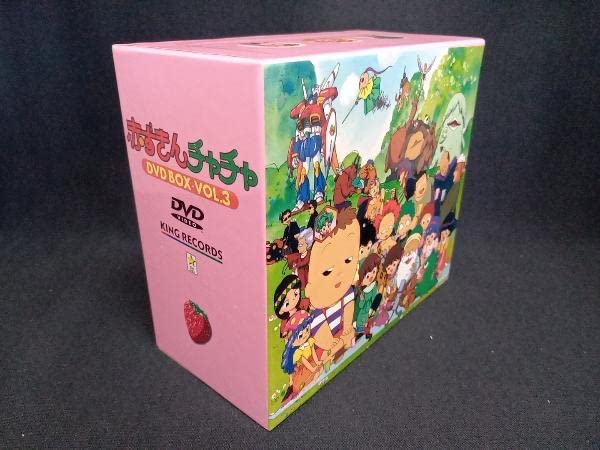 赤ずきんチャチャ　DVD-box 3boxセット 赤ずきんチャチャ DVD-BOX VOL.3 中古DVD・ブルーレイ | ブック