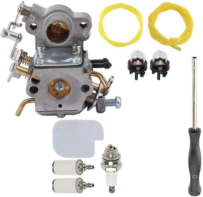 YAEGER C1M-W26C P3314 Carburetor for P3416 PPB3416 PP3516 P3816 P4018 PP4218 Chainsaw for Zama W-26 Carburetor 545070601 530035589