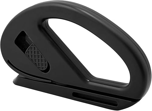 Miniatura 10 de FOSHIO Zippy - Juego de 4 cortadores de papel de regalo, cuchillos utilitarios para kits de tintado de ventanas, envoltura de papel de regalo,