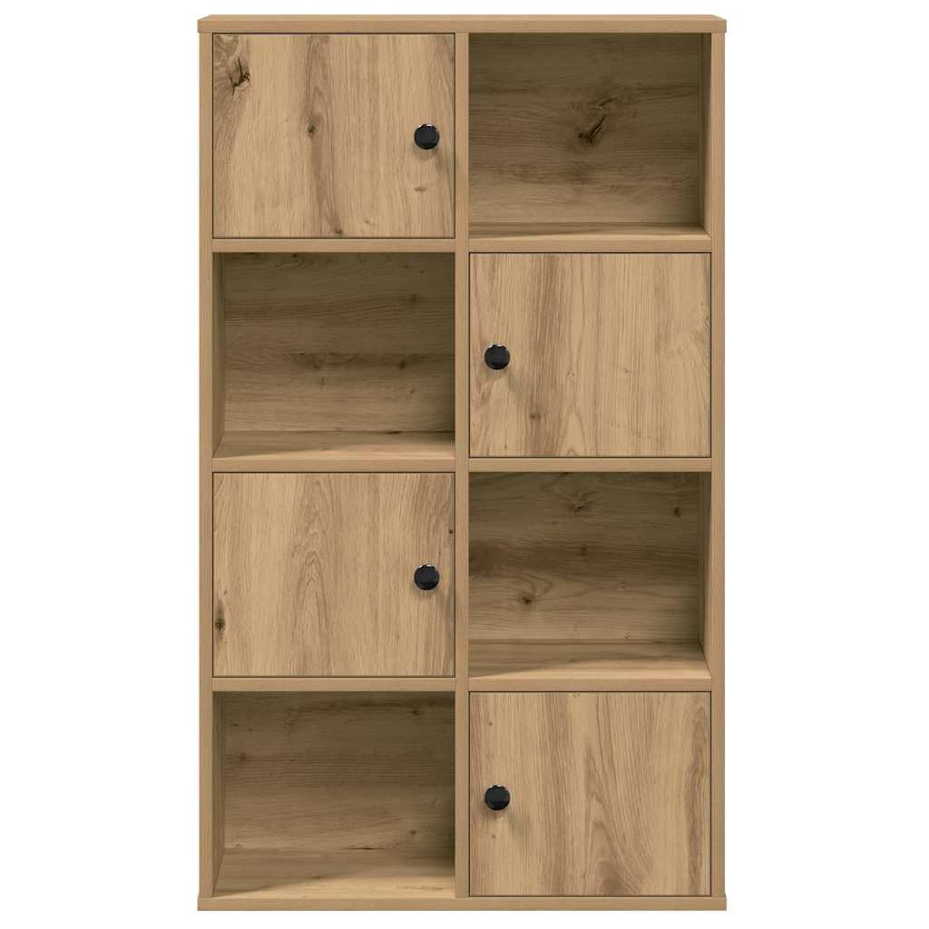 Generisch Bücherregal Artisan-Eiche 60x24x101,5 cm Holzwerkstoff,Möbel,Regalsysteme,Bücherregale Bücherschränke-860399