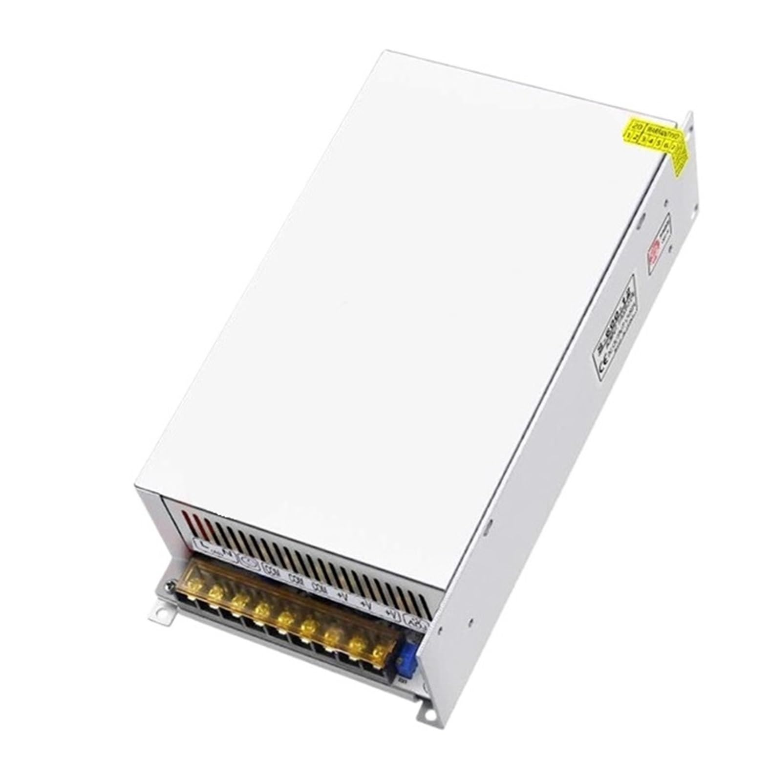 NACODLUL Switching Power Supply 1 1200W DC 12V 18V 24V 36V 48V 60V 70V 72V Transformer AC 110V/220V Adjustable Voltage(72V 16.7A)