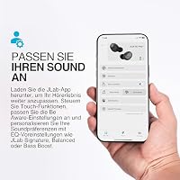 JLab Go Air Pop+ True Wireless Kopfhörer - Bluetooth, Lila – Ansicht 3