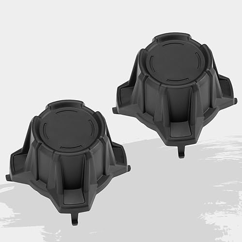 Miniatura 7 de Tapas de cubo central de rueda X3, cubiertas de tapa central de llanta HAKA TOUGH para Can Am Maverick X3 Turbo R 2017-2020, accesorios de repuesto