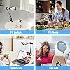 KDD Tablet Stand Holder with 360° Phone iPad Tripod Mount, 27in Long Arm Webcam Stand Projector Camera Mount for Desk, Fit for 4.7"-13" Devices, iPad Pro 12.9 Air Mini, Galaxy Tabs, Switch, iPhone #2